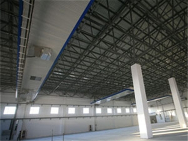 眉山仓储物流网架加工厂家案例